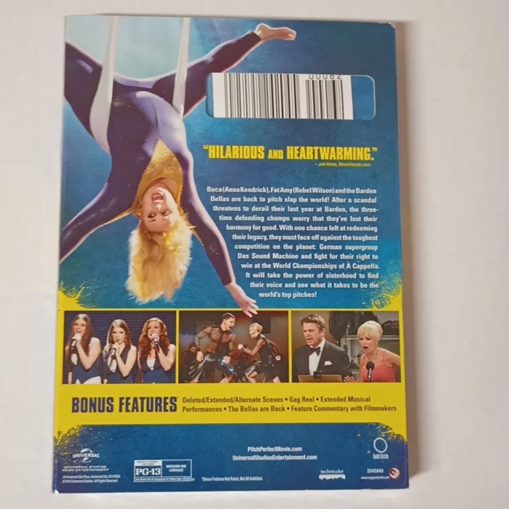 Pitch Perfect 2 DVD